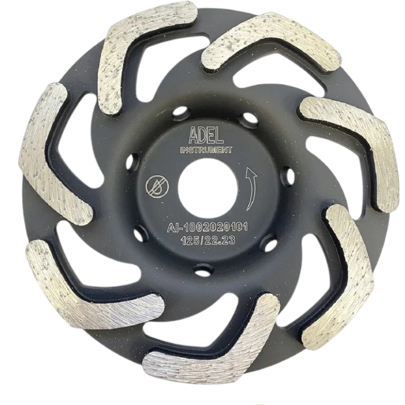 Чашка алмазная двухрядная Adel Instrument AI-18020101 125222 1125₽