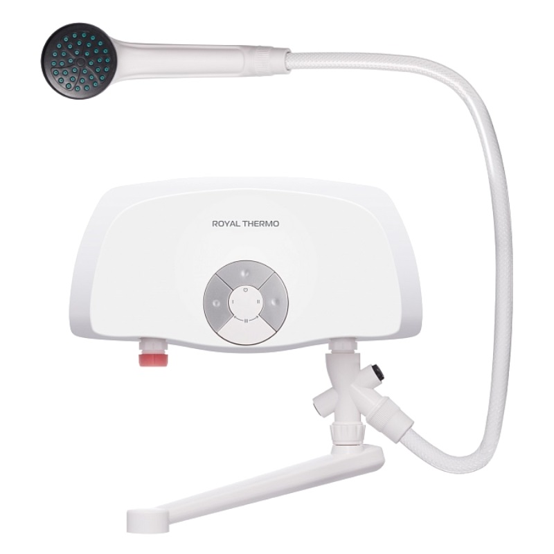 Водонагреватель проточный Royal Thermo SmartFix TS (3,5 kW) НС-1588905 (кран+душ)