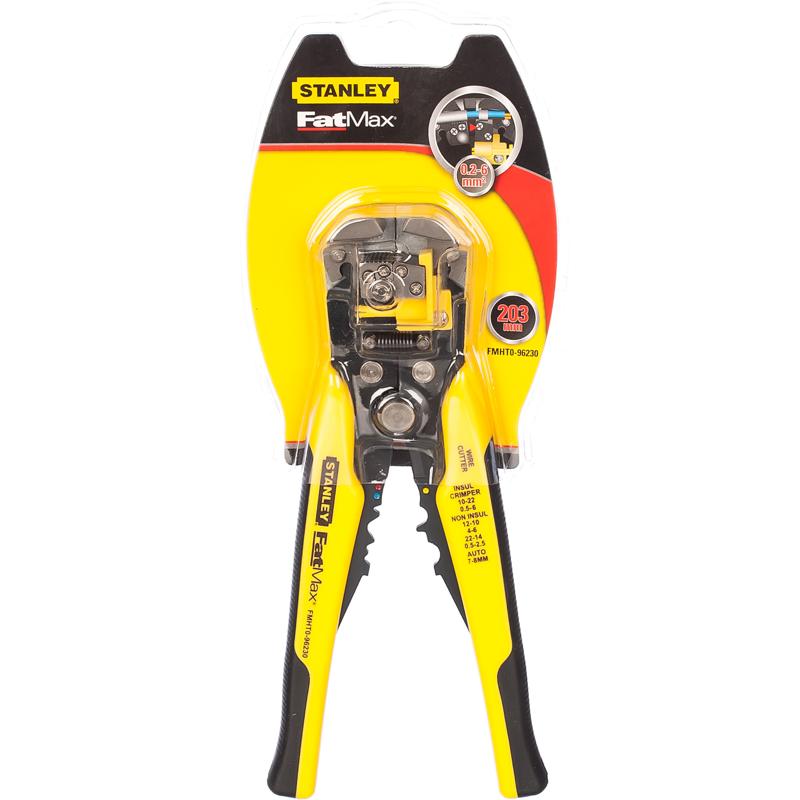 Автоматический инструмент для зачистки проводов Stanley FatMax FMHT0-96230 в Переславле