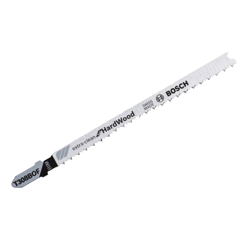 Пилки для лобзика Bosch T 308 BOF, BIM 2.608.636.640 (5 шт.) в Рыбинске