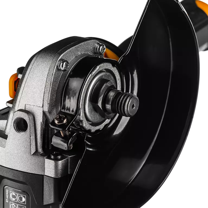 Угловая шлифмашина (болгарка) Runtec PRO RT-AG900, 125 мм, 20 В, плавный пуск в Туле