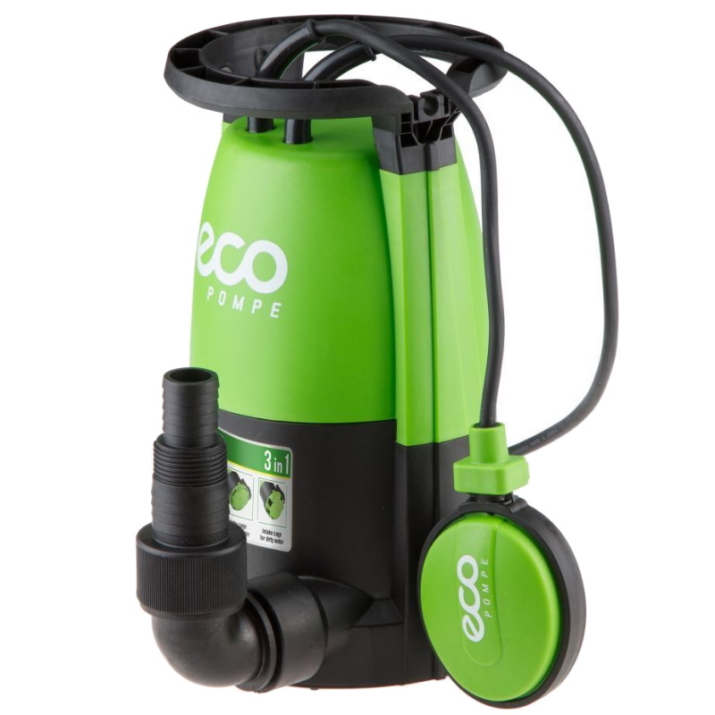 Насос погружной Eco DP-916i EC4210-2, 3-в-1  во Владимире