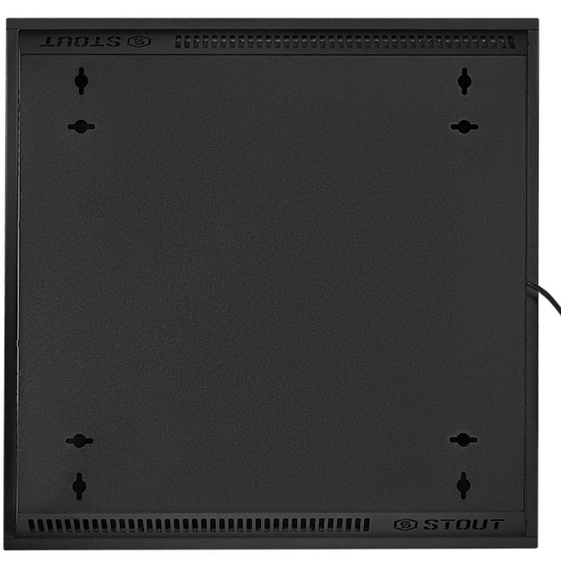 Отопительная панель Stout SCT SCT-00GB-006060, GREY STONE, 60x60, серый гранит/черный корпус в Угличе