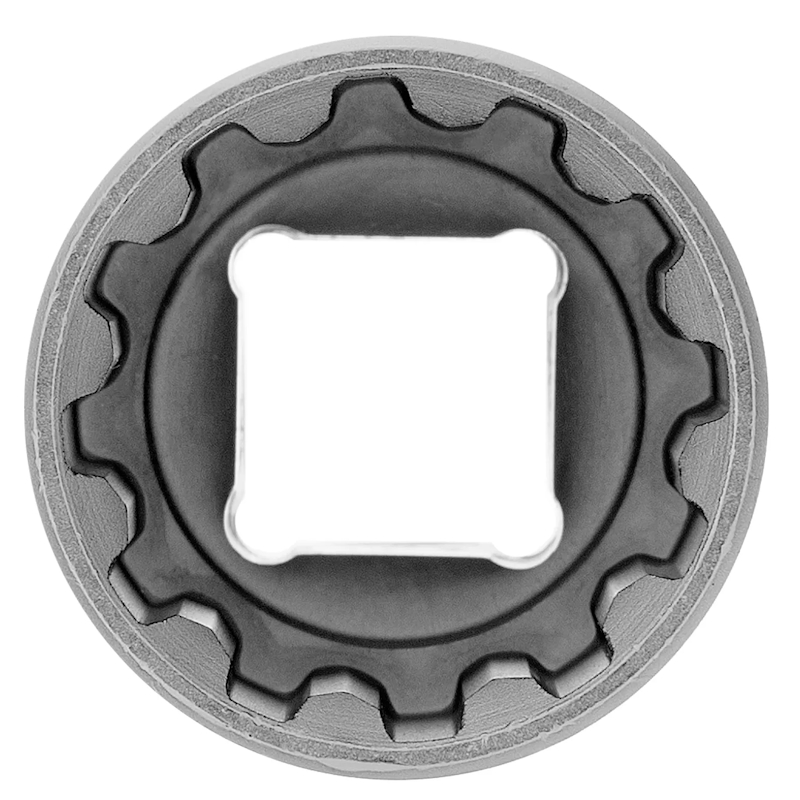 Набор универсальных торцевых головок Matrix 13597, 1/2", Spline, CrV, 10-22мм, 10 штук в Костроме