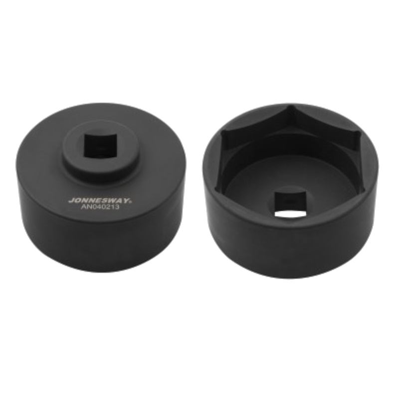 Торцевая головка Jonnesway AN040213 049631, 3/4"DR, 80 мм, для демонтажа крышки шкворня передней подвески грузовых автомобилей VOLVO FH12 в Угличе