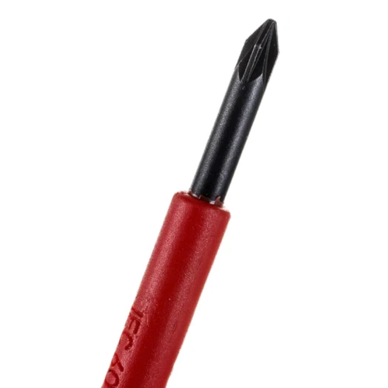Отвёртка Knipex KN-982500, VDE Pozidriv PZ0 x 60 мм, длина 162 мм, диэлектрическая в Кинешме