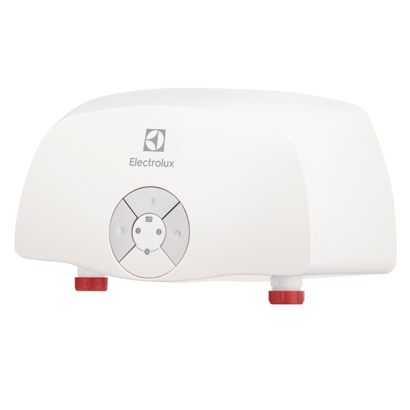 Проточный водонагреватель электрический Electrolux Smartfix 2.0 T, 3.5 кВт, кран