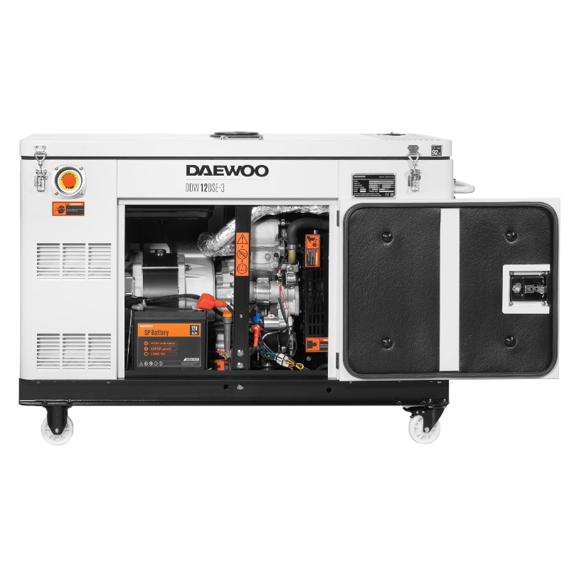 Дизельный генератор Daewoo DDW 12 DSE-3 в Рыбинске