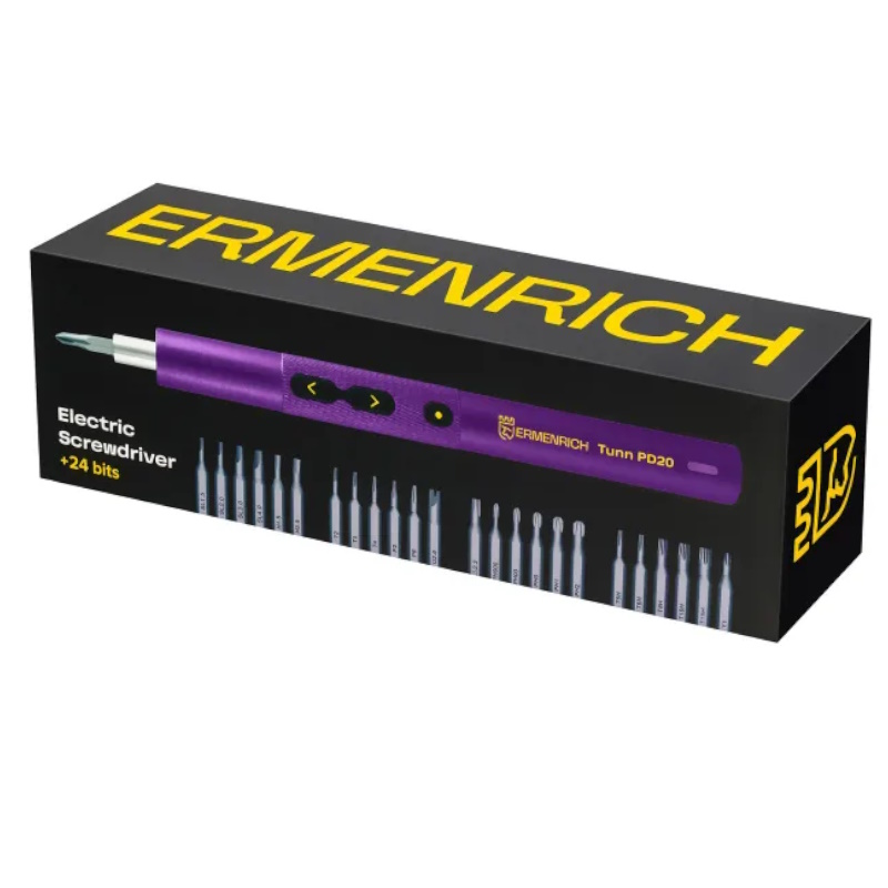 Отвертка для точных работ Ermenrich Tunn PD20 84545 в Туле