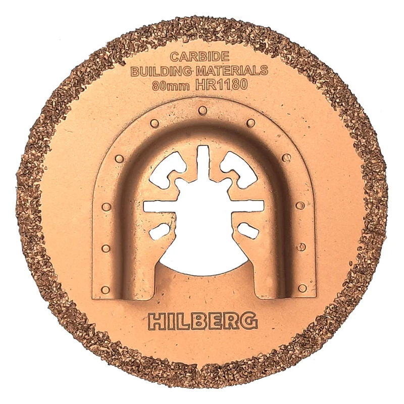 Полотно отрезное по строительным материалам Hilberg Round WC HR1180 (80 мм) в Костроме