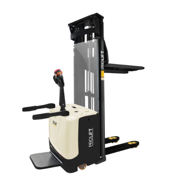 Самоходный электрический штабелер Prolift SDR1656 M2 FFL АБ-00013450, г/п 1600 кг, 5600 мм, АКБ 280 Ач в Туле