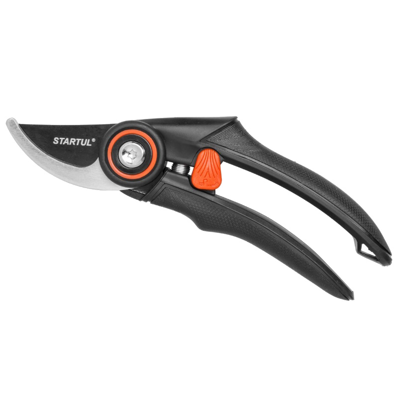 Секатор плоскостной Startul Garden ST6410-02, 21см  в Кинешме
