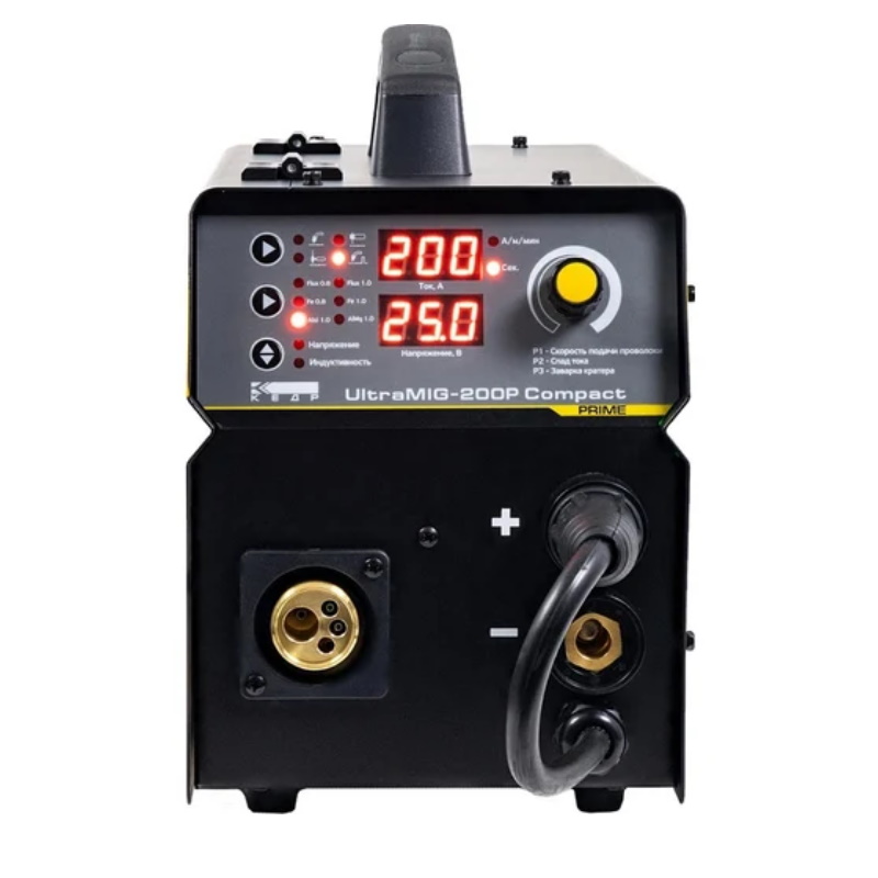 Полуавтомат Кедр UltraMIG-200P Compact 8024199 220В 20-200А