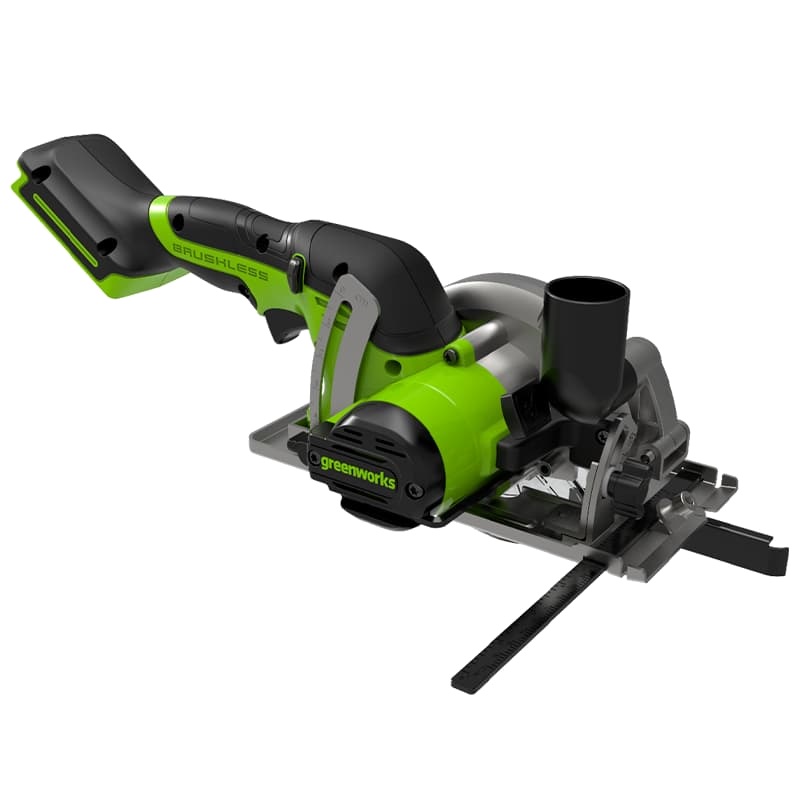 Циркулярная мини пила аккумуляторная Greenworks G24MCS 1501207 (24V, бесщеточная, без АКБ и ЗУ) в Александрове