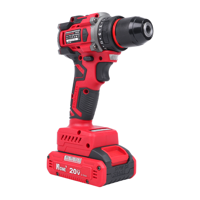 Дрель аккумуляторная №1 CDI 20/2,0-SPRO б/щет. (20V/2,0A*h, 45H*m, 10 мм метал. патрон, 500-1650 об./мин., кейс) в Угличе