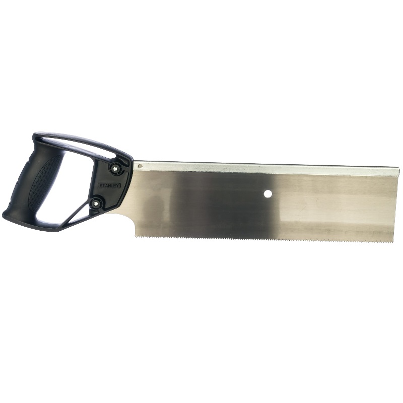 Стусло пластмассовое Stanley Mitre Box 300х130х80мм с ножовкой 120600