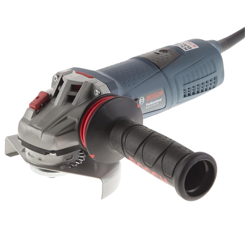 Угловая шлифмашина (болгарка) Bosch GWS 13-125 CIE 0.601.794.0R2, 125 мм, 1300 Вт, плавный пуск, регулировка оборотов в Рыбинске