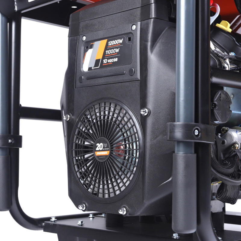 Бензиновый генератор Patriot Expert GRA 12000AWS, 472102210 в Иваново