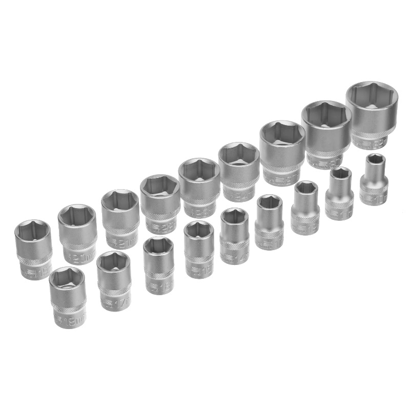 Набор торцевых головок с трещоткой Stels 13578, 1/2", 24 предмета в Ярославле