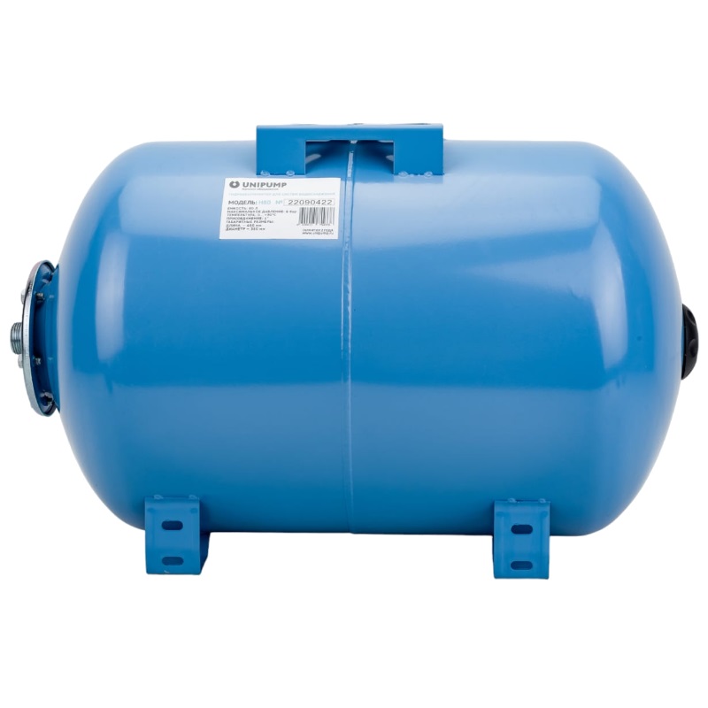 Гидроаккумулятор горизонтальный Unipump H80 78216 в Рыбинске