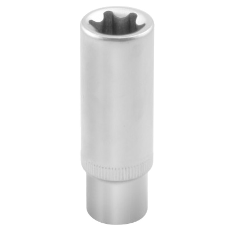 Головка торцевая Thorvik S12S2318 054317, глубокая, 3/8"DR, внешний TORX®, Е18