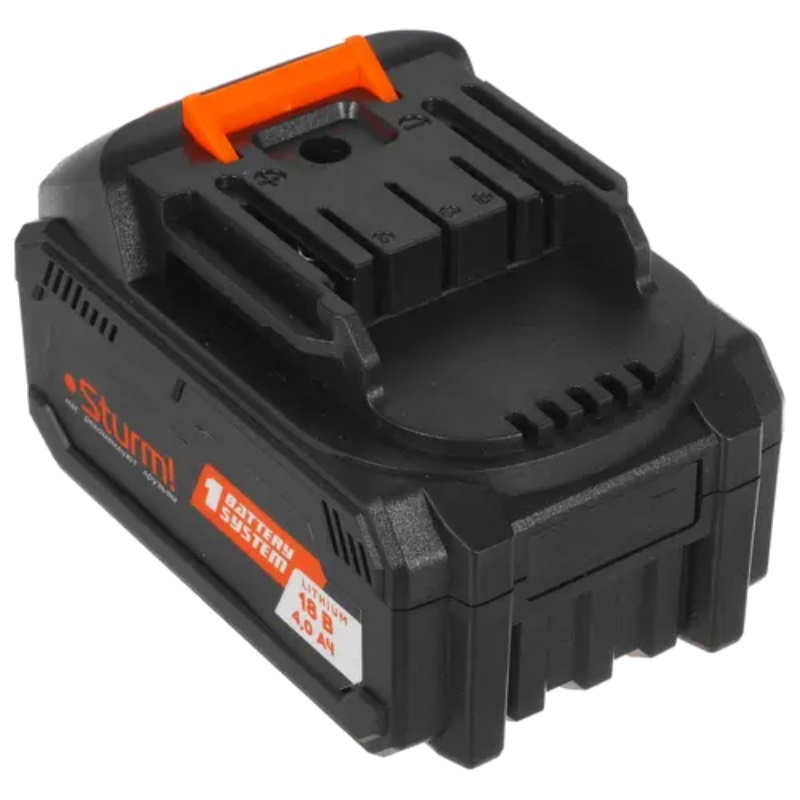 Аккумулятор Sturm SBP1804 1BatterySystem, 18 В, 4Ач (прямая и обратная совместимость с Makita LXT)