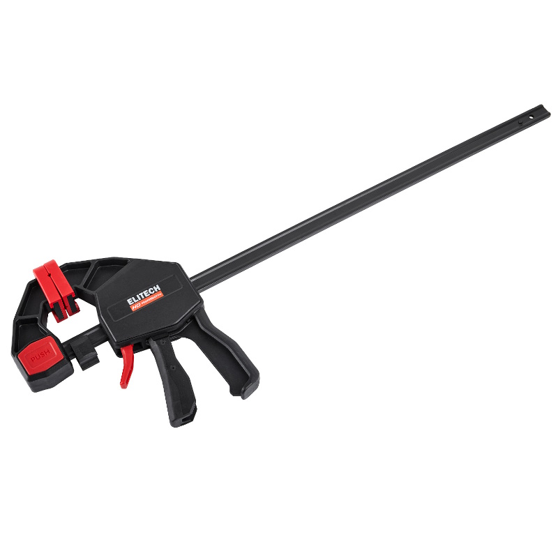 Струбцина быстрозажимная Elitech HD 514203 207231, 18"/450, глубина 90мм, усилие 300кг в Кинешме