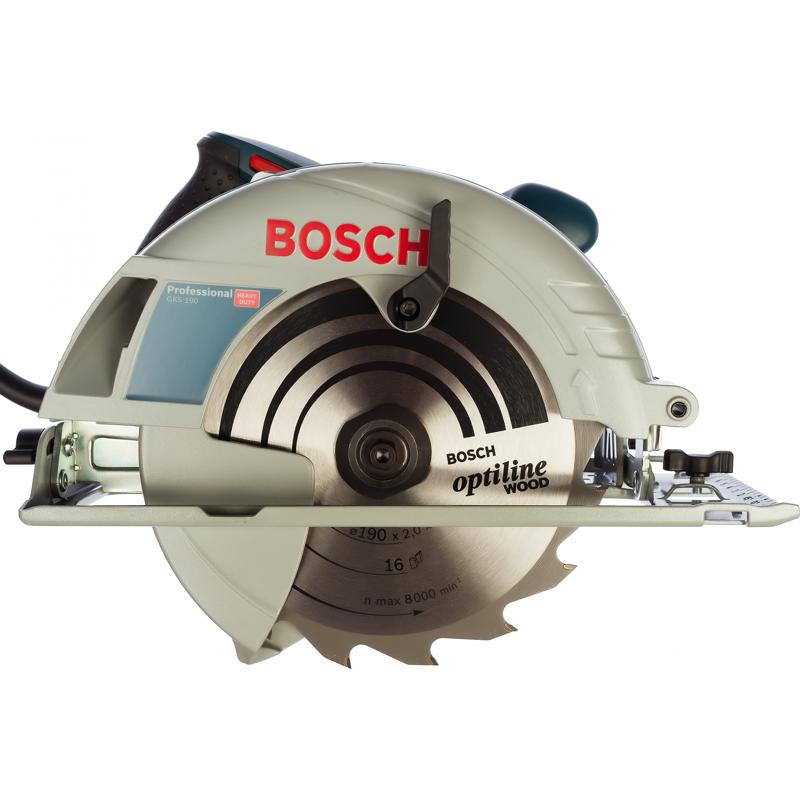 Циркулярная пила Bosch GKS 190, с универсальными плоскогубцами Wiha 0.615.990.K33 в Вологде