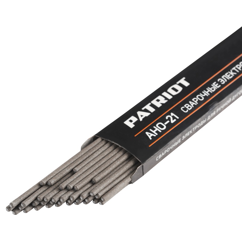 Электроды сварочные Patriot 605012030, АНО-21, 2.5 мм, 350 мм, 1 кг
