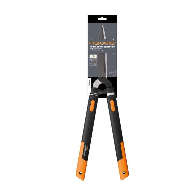 Ножницы для живой изгороди телескопические Fiskars SmatrFit (114800) 1013565