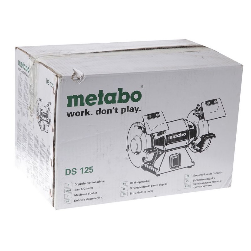 Точило Metabo DS 125 619125000 во Владимире