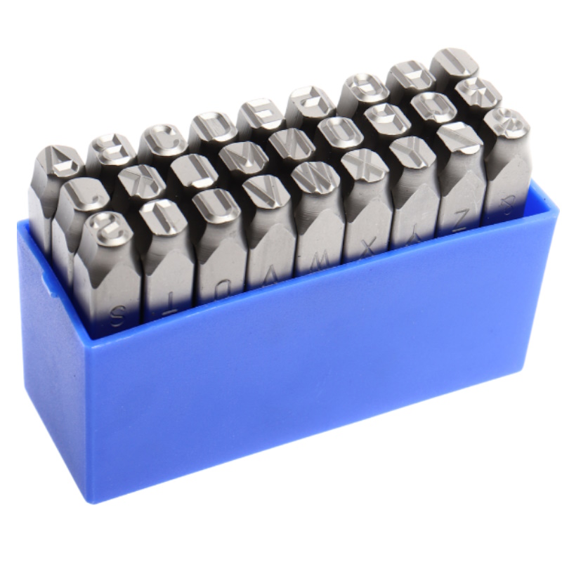 Клейма буквенные латиница JTC JTC-7249 8мм HRC 60-2 DIN 1451 3507₽