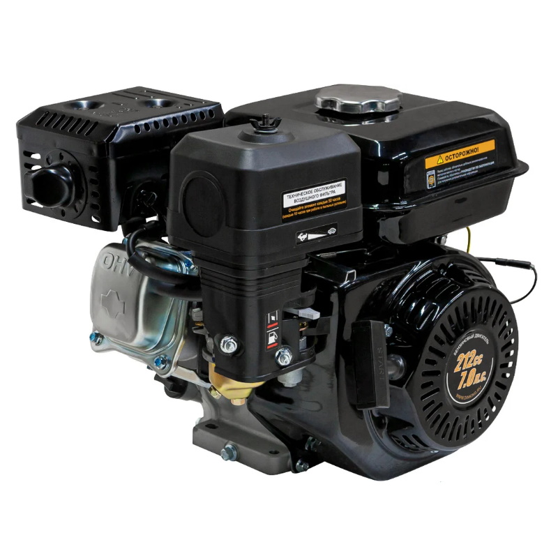 Двигатель Dinking DK 170F-1-ECO(S) 67811, 7 лс 20мм вал в Твери