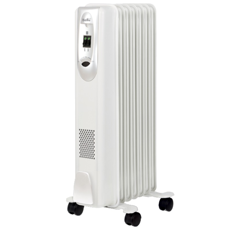 Масляный радиатор Ballu BOHCM-11WDN 11 секц защита от перегрева и от опрокидывания 5167₽