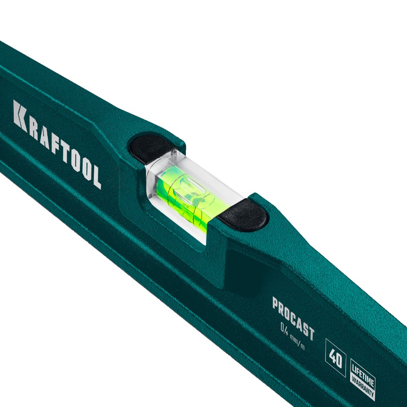 Уровень магнитный литой Kraftool PROCAST-M 34718-040, 400мм  в Череповце