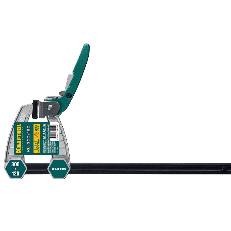 Струбцина F Kraftool KL-300/120 32019-120-300 (120х300 мм) в Туле