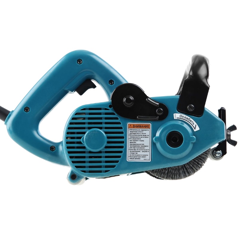 Щеточная шлифовальная машина Makita 9741 по дереву (набор аксессуаров, насадка с нейлоновой щетиной) в Переславле