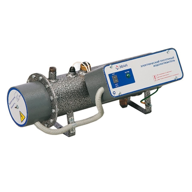 Электроводонагреватель проточный Эван ЭПВН-15 НС-0030853 38824₽
