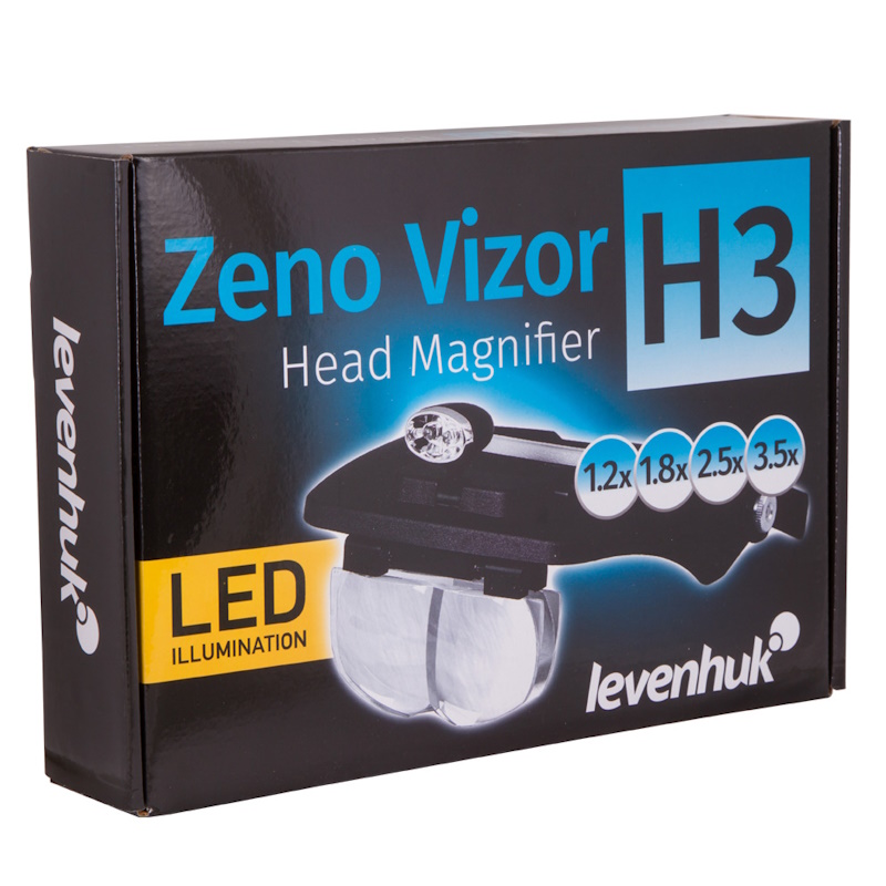 Лупа налобная Levenhuk Zeno Vizor H3 69670 в Муроме