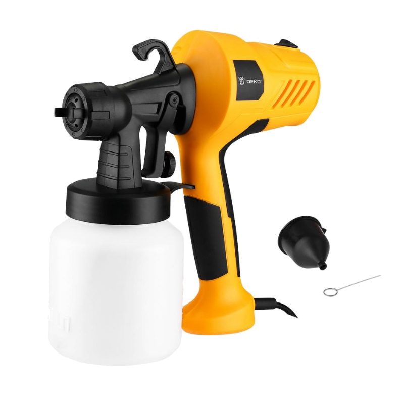 Краскопульт электрический Deko SG500DK 083-1130, 800 мл, 500 Вт  в Муроме