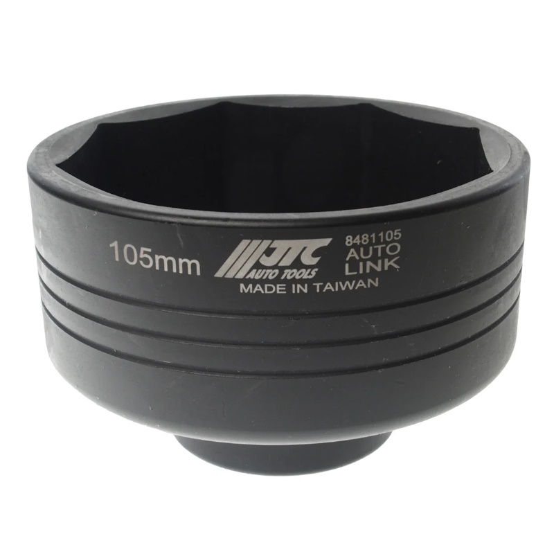 Головка торцевая ударная JTC JTC-8481105, 8-гранная, 1"х105мм в Туле