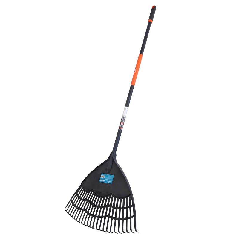 Грабли для листьев Plantic Light Soil Care 23260-01 (алюминий -пластик, с 30 зубьями, длина 1580 мм)