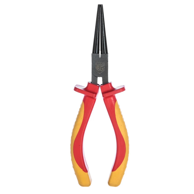 Круглогубцы Berger BG1211 диэлектрические до 1000V 170 мм 1562₽