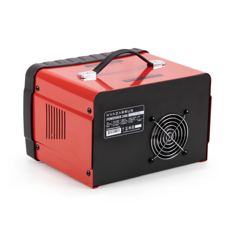 Инверторное пуско-зарядное устройство Kvazarrus PowerBox 240i, таймер, 8757 в Ярославле