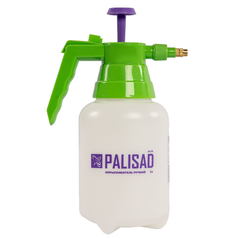Опрыскиватель Palisad 64736, 1 л, ручной, с насосом