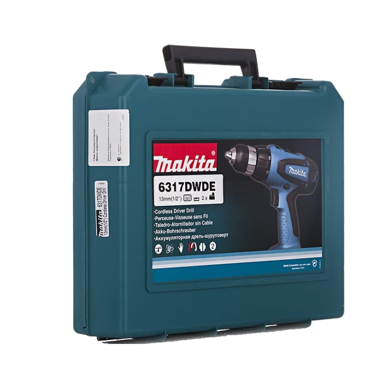 Аккумуляторная дрель-шуруповерт Makita 6317 DWDE в Костроме