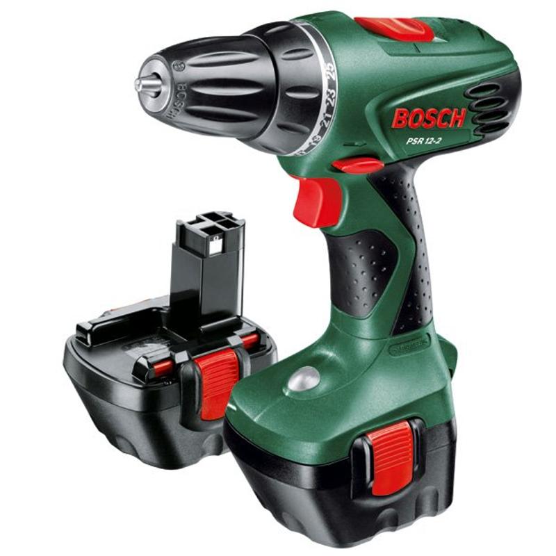 Аккумуляторная дрель-шуруповерт Bosch PSR 12-2/2 0.603.951.J21 в Рыбинске