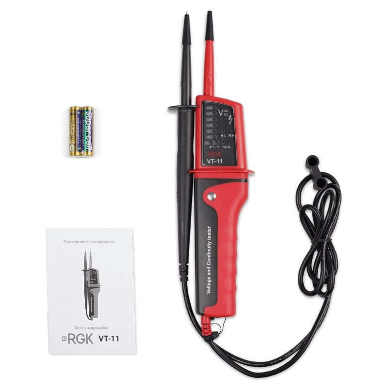 Тестер напряжения RGK VT-11 755269 в Иваново