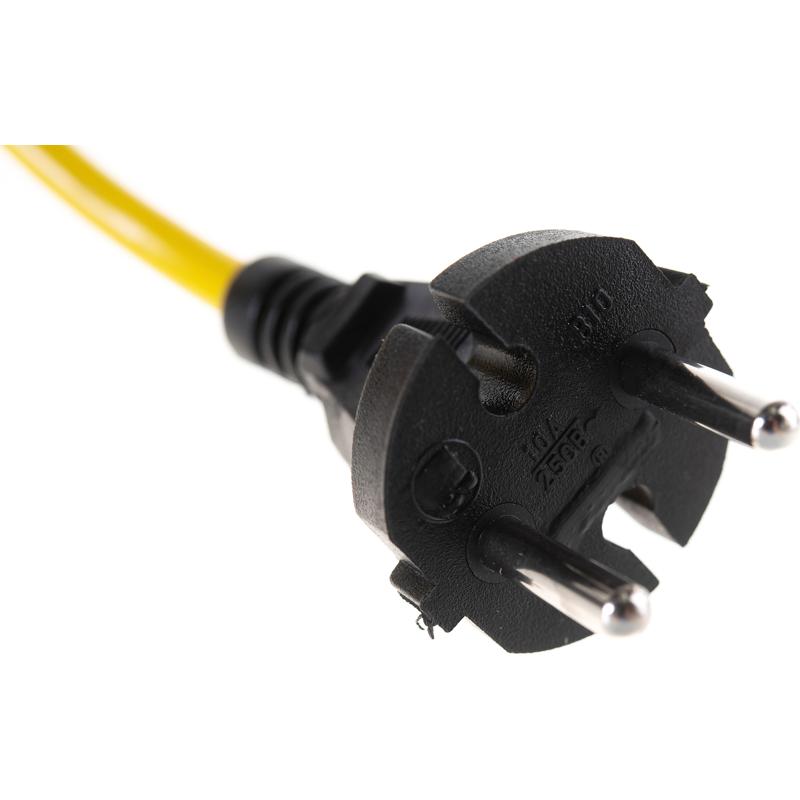 Удлинитель-шнур на рамке Союз 481S-5202, 2200 Вт, 1 гнездо, 20 м