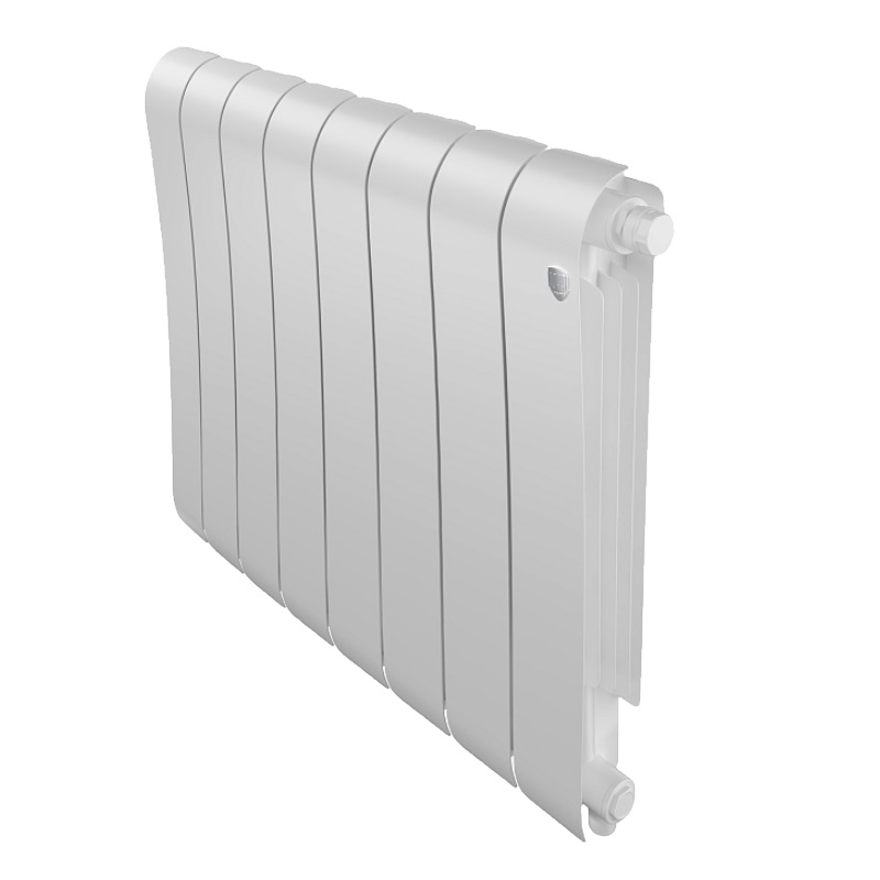 Радиатор биметаллический Royal Thermo Infinity 500 Bianco Traffico VR80 НС-1658380 8 секций 14800₽